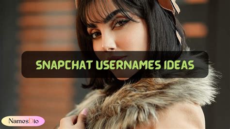 300+ Great Snapchat Username Ideas